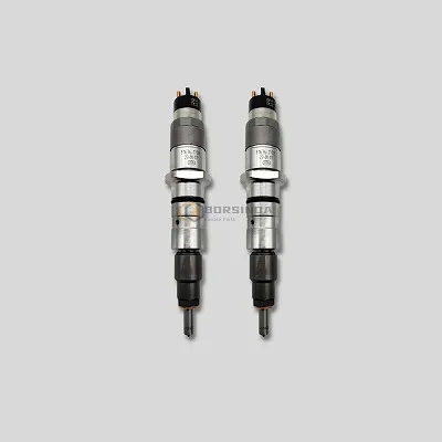 6754-11-3102 Fuel Injector 0445120236 5263308 3973060 for Komatsu Enigne 6D114